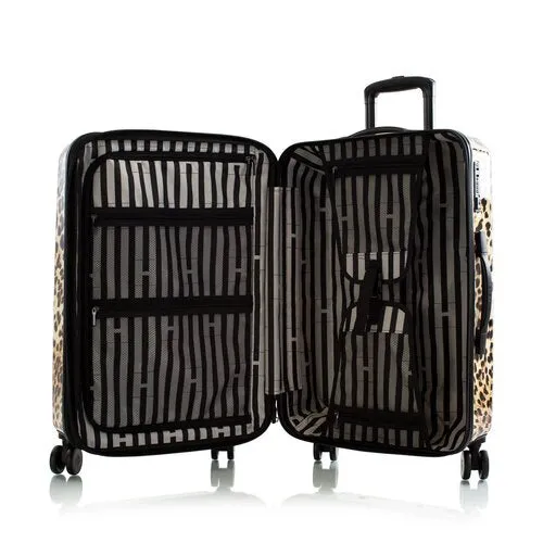 Heys Brown Leopard 26" Spinner